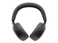 Dell Premier Wireless ANC Headset WL7024 - Headset - fullstorlek - Bluetooth - trådlös, kabelansluten - aktiv brusradering - 3,5 mm kontakt, USB-A via Bluetooth-adapter, USB-C via Bluetooth-adapter - Certifierad för Microsoft-teams, Zoomcertifierad WL7024-DEMEA