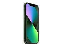 Apple iPhone 13 mini - 5G smartphone - dual-SIM / Internminne 128 GB - OLED-skärm - 5.4" - 2340 x 1080 pixlar - 2 bakre kameror 12 MP, 12 MP - front camera 12 MP - grön MNFF3QN/A