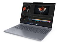 Lenovo ThinkBook 16p G6 ADR - 16" - AMD Ryzen 9 - 8940HX - 32 GB RAM - 1 TB SSD - nordiskt (danska/finska/norska/svenska) 21U0000XMX