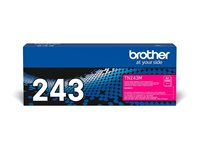 Brother TN243M - Magenta - original - tonerkassett - för Brother DCP-L3510, L3517, L3550, HL-L3210, L3230, L3270, MFC-L3710, L3730, L3750, L3770 TN243M