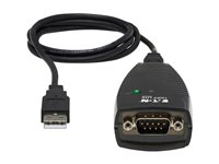 Eaton Tripp Lite Series Keyspan High Speed USB to Serial Adapter - Seriell adapter - USB - RS-232 - svart USA-19HS
