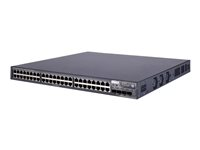 HPE 5800-48G Switch - Switch - L3 - Administrerad - 48 x 10/100/1000 + 4 x SFP+ JC105A#ABB