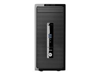 HP ProDesk 400 G2 - microtower - Core i3 4150 3.5 GHz - 4 GB - HDD 500 GB - TAA-kompatibel J4B18EA#ABS