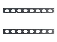 Multibrackets M Extender Kit Push SD - Monteringskomponent (förlängningsfäste) - för LCD-display - stål - svart - skärmstorlek: 40"-70" - monteringsgränssnitt: 800 x 400 mm - väggmonterbar 7350073736508