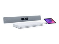 Cisco Webex Room Kit EQ - Paket för videokonferens (Cisco Webex Codec EQ, Cisco Webex Quad Camera, Cisco Webex Room Navigator) - Certifierad för Microsoft Teams Rooms CS-KIT-EQ-Z-K9