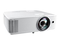 Optoma HD29HSTx - DLP-projektor - bärbar - 3D - 4000 ANSI lumen - Full HD (1920 x 1080) - 16:9 - 1080p - fast objektiv med kort kastavstånd E9PD7FN02EZ2