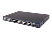 HPE 5500-48G EI Switch - Switch - L4 - Administrerad - 48 x 10/100/1000 + 4 x kombinations-SFP - rackmonterbar JD375A