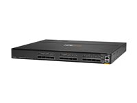 HPE Aruba CX 8360-12C V2 - Switch - L3 - Administrerad - 12 x 100 Gigabit QSFP28 / 40 Gigabit QSFP+ - främre till bakre luftflöde - rackmonterbar - AC JL708C