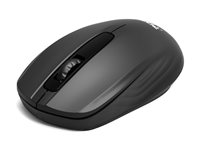 PORT Connect - Mus - höger- och vänsterhänta - optisk - 3 knappar - trådlös - 2.4 GHz - trådlös USB-mottagare - detaljhandel 900508