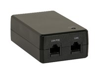 Crestron PWE-4803RU - Strömtillförsel - AC 100-250 V - utgångskontakter: 1 - svart - för P/N: 6507959, 6510827, 6511816, CEN-WAP-ABG-1G PWE-4803RU