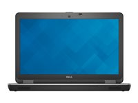 Dell Latitude E6540 - 15.6" - Intel Core i7 - 4810MQ - vPro - 8 GB RAM - 500 GB Hybridenhet - WWAN - med 3-års ProSupport 6540-4848