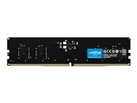 Crucial - DDR5 - modul - 8 GB - DIMM 288-pin - 2400 MHz / PC5-38400 - CL40 - 1.1 V - ej buffrad - icke ECC CT8G48C40U5