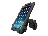 Compulocks Universal Tablet Rugged Case Mount - Monteringskomponent (konsol) - för surfplatta - väggmonterbar, skrivbord - för Apple 10.2-inch iPad; Microsoft Surface Pro X; Samsung Galaxy Tab Active Pro, Tab Active3 820BRCH