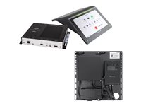Crestron Flex UC-MMX30-NC-Z-I - För små Microsoft Zoom-rum - paket för videokonferens - svart UC-MMX30-NC-Z-I