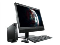 Lenovo ThinkCentre M72e - liten - Core i3 2120T 2.6 GHz - 4 GB - HDD 320 GB - med External Optical Box RC9B9MS