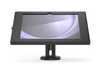 Compulocks Surface Pro 8-11 Apex Enclosure Tilting Stand 4" - Monteringssats (ställ, hölje) - för surfplatta - låsbar - metallram - svart - skärmstorlek: 8" - för Microsoft Surface Pro 8, Pro 9 TCDP04580APXB