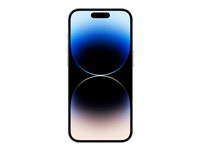 Apple iPhone 14 Pro - 5G smartphone - dual-SIM / Internminne 256 GB - OLED-skärm - 6.1" - 2556 x 1179 pixlar (120 Hz) - 3 st. bakre kameror 48 MP, 12 MP, 12 MP - front camera 12 MP - silver MQ103QN/A
