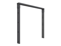 Multibrackets M Ceiling Mount Pro OM46N-D - Monteringskomponent (monteringsbas) - lutning - för platt panel - stål - svart - takmonterbar 7350073737536