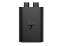 HP - USB-C strömadapter - halogenfri, vänster kontakt - AC 115/230 V - 65 Watt AJ7X5AA