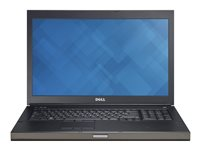 Dell Precision M6800 - 17.3" - Intel Core i7 - 4810MQ - 16 GB RAM - 1 TB Hybridenhet - nordiskt (finska/svenska) - med 3-års ProSupport 6800-5647