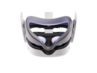 Meta - Ansiktsgränssnitt för virtual reality headset - andningsbar - ljusgrå - för Meta Quest 3S SK-1000039-01