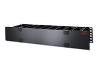 APC Cable Management - Kabelhållarsats för rack - svart - 2U - TAA-kompatibel - för P/N: SMTL1000RMI2UC, SMX1000C, SMX1500RM2UC, SMX1500RM2UCNC, SMX750C, SMX750CNC AR8603A