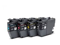 Brother LC3217 Value Pack - 4-pack - svart, gul, cyan, magenta - original - bläckpatron - för Brother MFC-J5330, J5335, J5730, J5930, J6530, J6935; Business Smart Pro MFC-J6930 LC3217VALDR