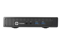 HP ProDesk 600 G1 - mini-desktop - Core i3 4150T 3 GHz - 4 GB - HDD 500 GB - TAA-kompatibel J0E78EA#ABS
