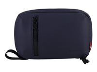 dbramante1928 Bourbon ICON - Fodral för bärbara tillbehör - midnatt BGORICBL6844