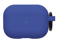 OtterBox - Fodral för trådlösa hörlurar - polykarbonat, syntetiskt gummi - blueberry tarte - för Apple AirPods Pro 77-90322