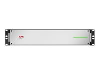 APC - Externt batteripaket (kan monteras i rack) - DC - litiumjon - 50 Ah - 2U - svart med främre avfasning i silver - TAA-kompatibel XBP48RM2U-LI