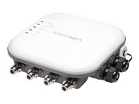 SonicWall SonicWave 432o - Trådlös åtkomstpunkt - med 5 års avancerad säker WiFi-molnhantering och -support - Wi-Fi 5 - 2.4 GHz, 5 GHz 02-SSC-2676