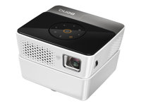 BenQ Joybee GP3 - DLP-projektor - LED - bärbar - 300 ANSI lumen - WXGA (1280 x 800) - 16:10 - 720p 9H.J8H77.39E