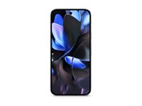 Google Pixel 9 Pro - 5G pekskärmsmobil - dual-SIM - RAM 16 GB / Internminne 128 GB - OLED-skärm - 6.3" - 1280 x 2856 pixlar (120 Hz) - 3 st. bakre kameror 50 MP, 48 MP, 48 MP - front camera 42 MP - obsidian GA05227-GB
