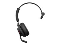 Jabra Evolve2 65 UC Mono - Headset - på örat - konvertibel - Bluetooth - trådlös - USB-C - ljudisolerande - svart 26599-889-899