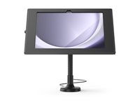 Compulocks Galaxy Tab A9 Apex Enclosure Flex Arm Mount Black - Ställ - förlängbar böjlig arm - för surfplatta - lutande - låsbar - metallram - svart - skärmstorlek: 8.7" - bänk - för Samsung Galaxy Tab A9 159B87GAPX9B
