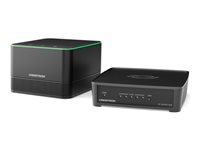 Crestron Flex UC-AUDIO-1-B - Paket för videokonferens (Crestron Flex Hub trådlös sändare/mottagare, Crestron Flex Pod trådlös högtalare och mikrofon) - svart UC-AUDIO-1-B-EU KIT