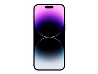 Apple iPhone 14 Pro Max - 5G smartphone - dual-SIM / Internminne 128 GB - OLED-skärm - 6.7" - 2796 x 1290 pixels (120 Hz) - 3 st. bakre kameror 48 MP, 12 MP, 12 MP - front camera 12 MP - mörklila MQ9T3QN/A