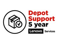 Lenovo Depot/Customer Carry-In Upgrade - Utökat serviceavtal - material och tillverkning (för system med 3 års depå eller inkörningsgaranti) - 5 år (från ursprungligt inköpsdatum av utrustningen) - för ThinkPad X1 Extreme Gen 5; X1 Nano Gen 2; X13 Yoga Gen 3; X13 Yoga Gen 4; Z13 Gen 1 5WS0E97207
