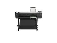 HP DesignJet T830 - multifunktionsskrivare - färg F9A28D#B19