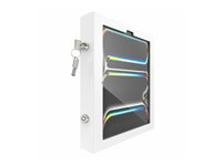 Compulocks iPad Pro M4 13" (2024), Apex Enclosure Rolling Cart - Rise Freedom - Vagn - för surfplatta - rullande - låsbar - medicinsk - vit - skärmstorlek: 13" - fristående - för Apple 13-inch iPad Pro M4 Wi-Fi, M4 Wi-Fi + Cellular MCRSTDW13PAPX4W