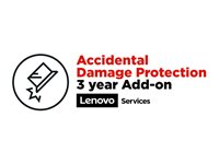 Lenovo Accidental Damage Protection - Skydd mot oavsiktliga skador - 3 år - för ThinkStation P300; P310; P320; P330; P330 Gen 2; P358; P360 5PS0Q25583