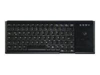 Active Key AK-4400-TU - Tangentbord - USB - amerikansk - svart AK-4400-TU-B/US