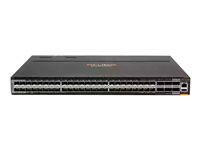 HPE Aruba CX 8360-48Y6C v2 - Switch - L3 - Administrerad - 48 x 1/10/25 Gigabit Ethernet SFP / SFP+ / SFP28 + 6 x 40/100 Gigabit QSFP+ / QSFP28 - rackmonterbar JL719C