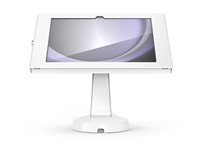 Compulocks Galaxy Tab A9+ Apex Enclosure Mast Stand - Monteringssats (hölje, ställ) - för surfplatta - låsbar - metallram - vit - skärmstorlek: 11" - bänkskiva, väggmonterbar - för Samsung Galaxy Tab A9+ 333W11GAPX9W