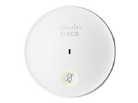 Cisco Telepresence Table - Mikrofon - för P/N: CS-BAR-C-UK9, CS-BAR-L-UK9, CS-BAR-L-UK9++, CS-BAR-NR-L-UK9++, CS-BRDP55-NR-K9++ CS-MIC-TABLE-J=