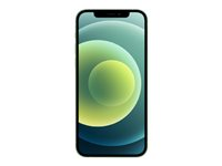 Apple iPhone 12 - 5G smartphone - dual-SIM / Internminne 256 GB - OLED-skärm - 6.1" - 2532 x 1170 pixlar - 2 bakre kameror 12 MP, 12 MP - front camera 12 MP - grön MGJL3QN/A