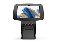 Compulocks Galaxy Tab A8 10.5" Space Enclosure Tablet Printer Kiosk - Ställ - kioskstil - för skrivare/surfplatta - svart - monteringsgränssnitt: 100 x 100 mm - bänk, fristående - för Samsung Galaxy Tab A8 (10.5 tum) PK01105GA8SB