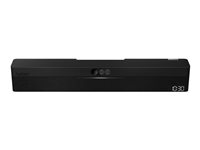 Lenovo ThinkSmart One - Paket för videokonferens (pekskärmskonsol, beräkningssystem) - med 3 års Lenovo Premier Support + underhåll första året - Certifierad för Microsoft Teams Rooms - svart 12BW0002MT