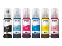 Epson EcoTank 107 - 70 ml - cyan - original - påfyllnadsbläck - för EcoTank ET-18100 C13T09B240